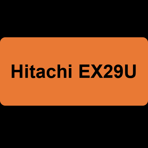 Hitachi EX29U